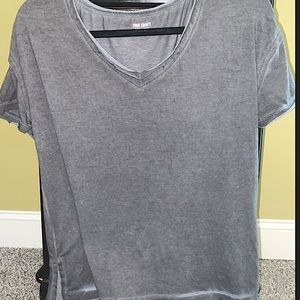 True Craft distressed shirt. Size Large